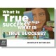 HPTRS - What Is True Success? - LDS/Mini